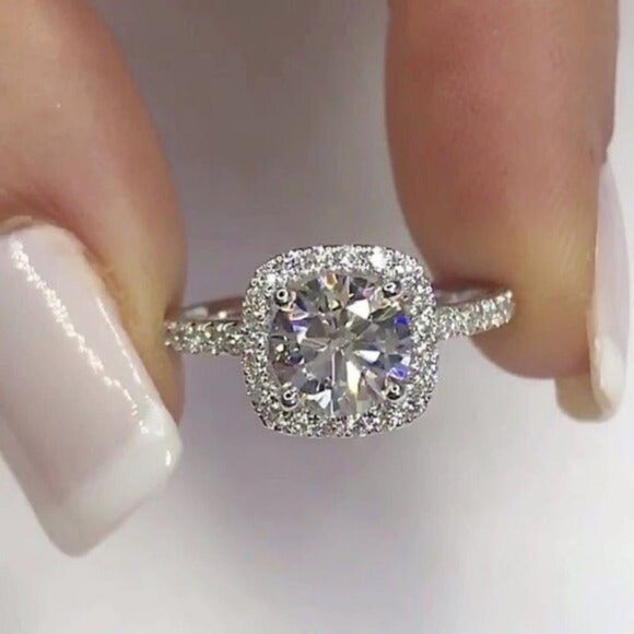 undefined Jewelry - Eternal Fine Inlay 2 Carat Diamond ring